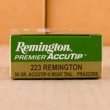 Photo of 223 Remington ACCUTIP ammo by Remington for sale.