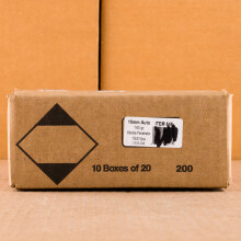 Image of Underwood 10mm pistol ammunition.