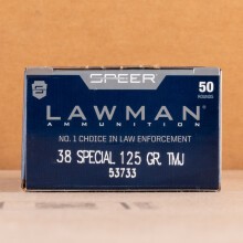 An image of 38 Special ammo made by Speer at AmmoMan.com.