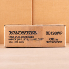 Image of 12 Gauge shotgun ammo made by Winchester.
