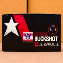 Picture of 2-3/4" 12 Gauge ammo made by Stars & Stripes in-stock now at AmmoMan.com.