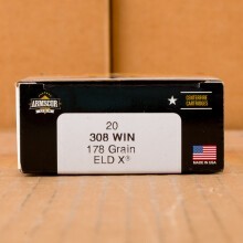 Image of 308 / 7.62x51 ammo by Armscor that's ideal for big game hunting, whitetail hunting.