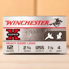 Great ammo for heavy game hunting, these Winchester rounds are for sale now at AmmoMan.com.