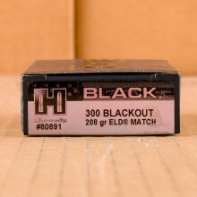 Image of 300 AAC Blackout rifle ammunition at AmmoMan.com.