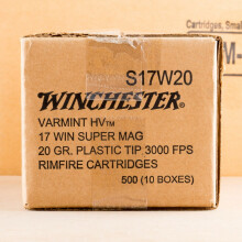  ammo made by Winchester in-stock now at AmmoMan.com.