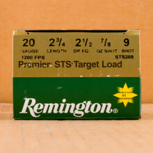  #9 shot shotgun rounds for sale at AmmoMan.com - 25 rounds.