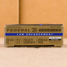 Photograph of Federal 12 Gauge Rifled Slug for sale at AmmoMan.com