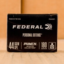 Image of 44 Special pistol ammunition at AmmoMan.com.