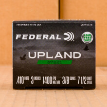  #7.5 shot shotgun rounds for sale at AmmoMan.com - 25 rounds.