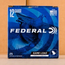 Great ammo for upland bird hunting, these Federal rounds are for sale now at AmmoMan.com.