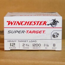 Photograph of Winchester 12 Gauge #8 shot for sale at AmmoMan.com