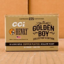Photo of .22 Long Rifle ammo by CCI for sale.