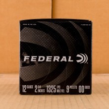 Photograph of Federal 12 Gauge 00 BUCK for sale at AmmoMan.com
