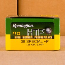 Image of 38 Special ammo by Remington that's ideal for home protection.