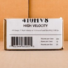 Picture of 3" 410 Bore ammo made by Fiocchi in-stock now at AmmoMan.com.