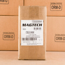 A photo of a box of Magtech ammo in .30 Carbine.