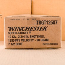 Photograph of Winchester 12 Gauge #7.5 shot for sale at AmmoMan.com