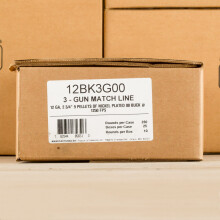  00 BUCK shotgun rounds for sale at AmmoMan.com - 250 rounds.