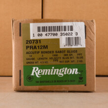Photograph of Remington 12 Gauge Sabot Slug for sale at AmmoMan.com