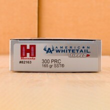 Image of Hornady 300 Winchester Magnum rifle ammunition.