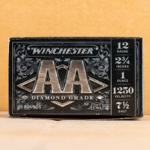 Great ammo for shooting clays, target shooting, these Winchester rounds are for sale now at AmmoMan.com.