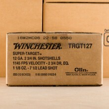  #7.5 shot shotgun rounds for sale at AmmoMan.com - 25 rounds.