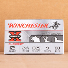  ammo made by Winchester with a 2-3/4" shell.