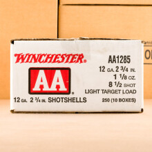 Photograph of Winchester 12 Gauge #8.5 shot for sale at AmmoMan.com