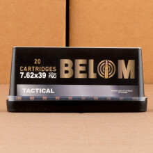 Image of 7.62 x 39 rifle ammunition at AmmoMan.com.