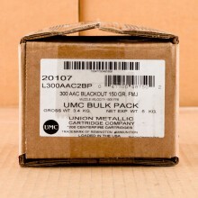 A photo of a box of Remington ammo in 300 AAC Blackout.