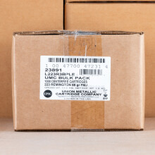 An image of 223 Remington ammo made by Remington at AmmoMan.com.