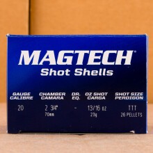 Great ammo for hunting waterfowl, these Magtech rounds are for sale now at AmmoMan.com.