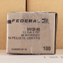 Picture of 1-3/4" 12 Gauge ammo made by Federal in-stock now at AmmoMan.com.