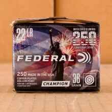  rounds of .22 Long Rifle ammunition for sale at AmmoMan.com.