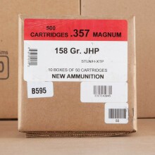 An image of 357 Magnum ammo made by Black Hills Ammunition at AmmoMan.com.