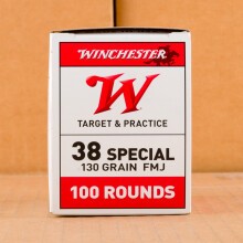 Photo of 38 Special FMJ ammo by Winchester for sale at AmmoMan.com.