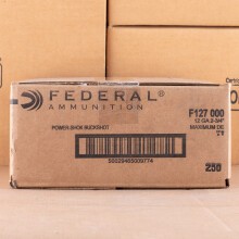 Photograph of Federal 12 Gauge 000 BUCK for sale at AmmoMan.com