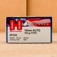 Image of 10mm pistol ammunition at AmmoMan.com.