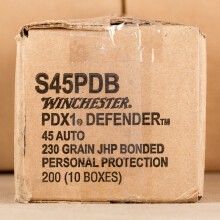 Photo of .45 Automatic JHP ammo by Winchester for sale at AmmoMan.com.