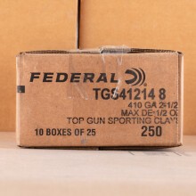 Picture of 2-1/2" 410 Bore ammo made by Federal in-stock now at AmmoMan.com.