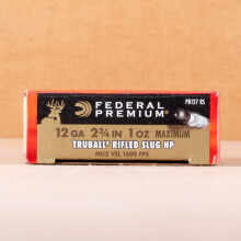  ammo made by Federal with a 2-3/4" shell.