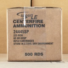Image of 223 REM SPEER GOLD DOT 62 GRAIN SP (500 ROUNDS)