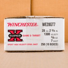 Picture of 2-3/4" 28 Gauge ammo made by Winchester in-stock now at AmmoMan.com.