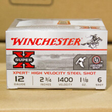Great ammo for hunting waterfowl, upland bird hunting, these Winchester rounds are for sale now at AmmoMan.com.