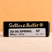 Image of 30.06 Springfield rifle ammunition at AmmoMan.com.