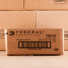 Picture of 2-3/4" 20 Gauge ammo made by Federal in-stock now at AmmoMan.com.