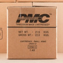 Image of PMC .45 Automatic pistol ammunition.
