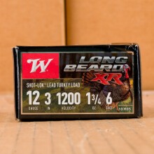  rounds ideal for hunting turkey.