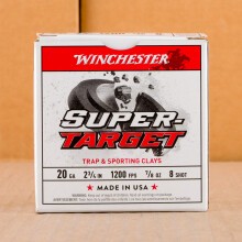 Great ammo for target shooting, these Winchester rounds are for sale now at AmmoMan.com.