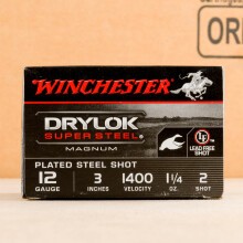 Great ammo for hunting waterfowl, these Winchester rounds are for sale now at AmmoMan.com.